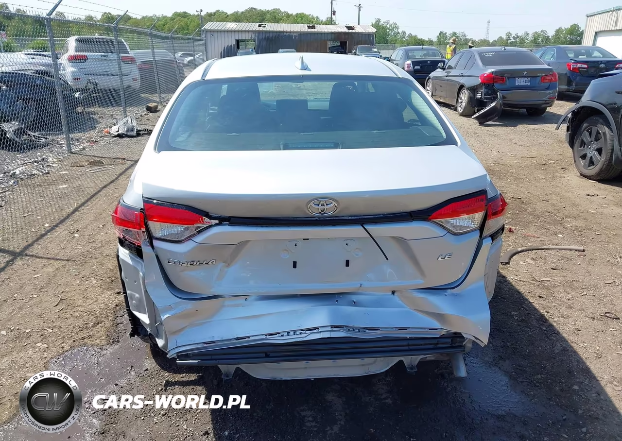 2024 Toyota Corolla Le VIN:5YFB4MDE6RP136176 - 6