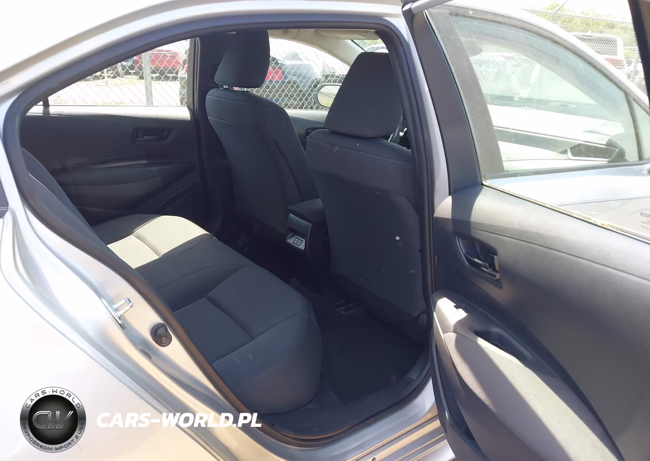 2024 Toyota Corolla Le VIN:5YFB4MDE6RP136176 - 8
