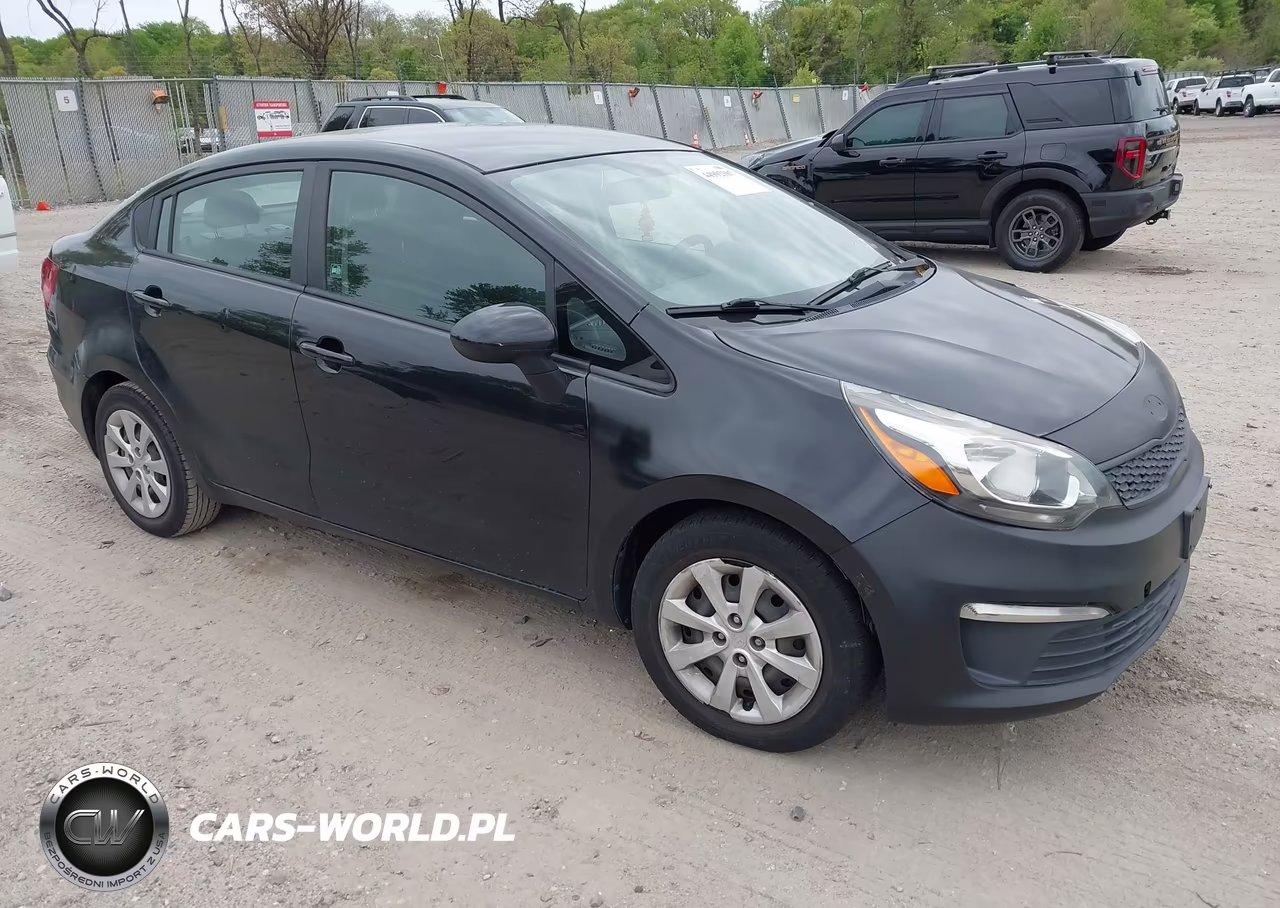 2017 Kia Rio Lx