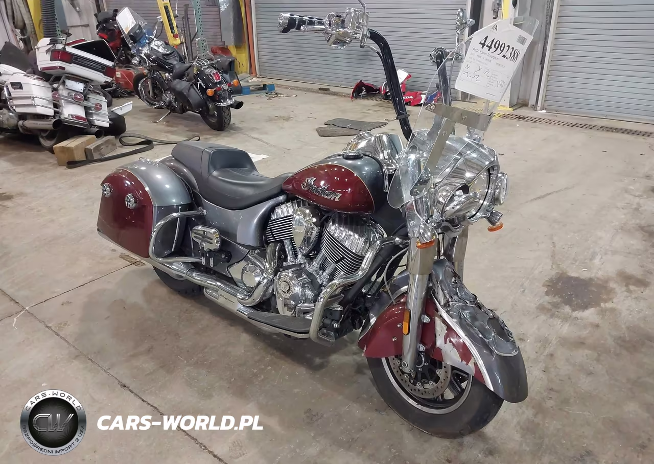 2017 Indian Motorcycle Co. Springfield – zdjęcie 1 z 13
