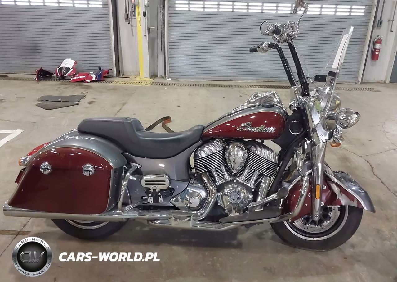 2017 Indian Motorcycle Co. Springfield VIN:56KTHAAA5H3347640 - 12