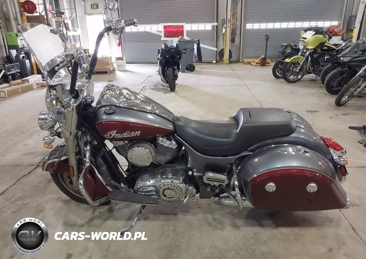 2017 Indian Motorcycle Co. Springfield VIN:56KTHAAA5H3347640 - 13