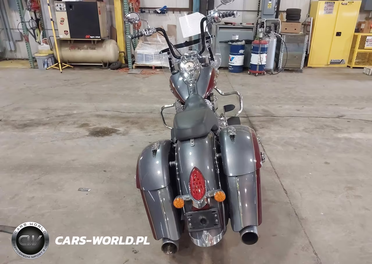 2017 Indian Motorcycle Co. Springfield VIN:56KTHAAA5H3347640 - 6