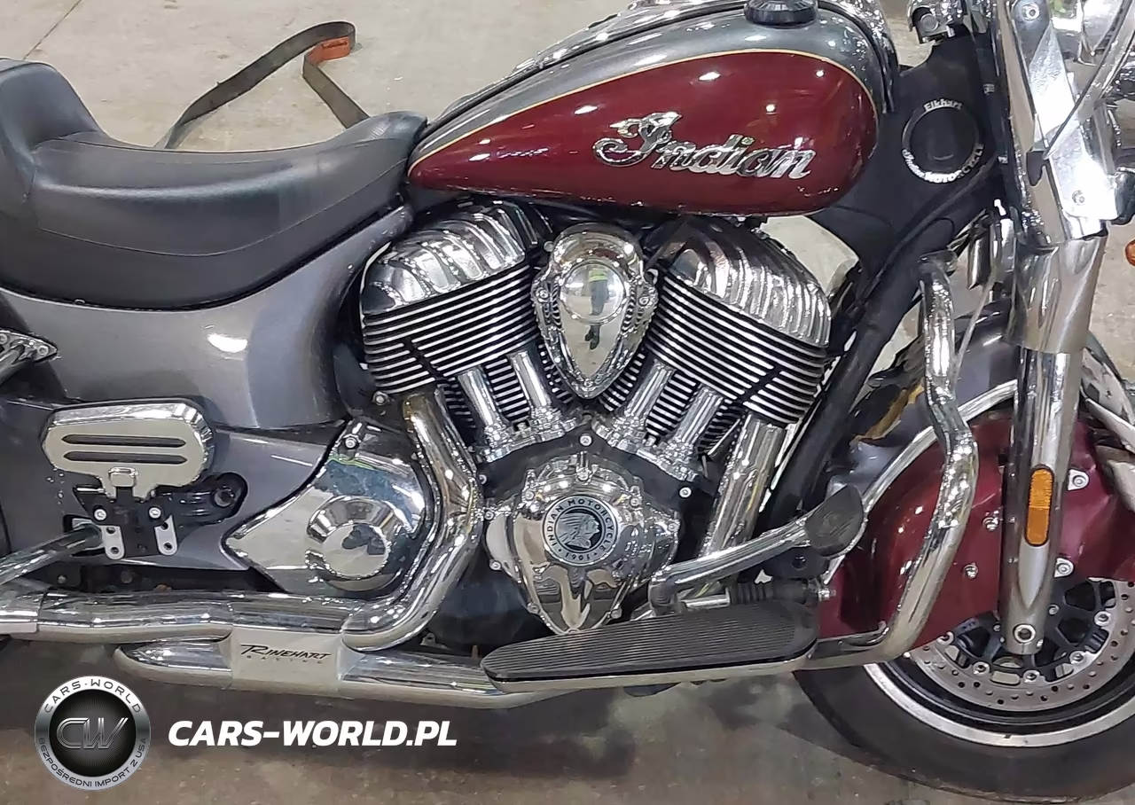 2017 Indian Motorcycle Co. Springfield VIN:56KTHAAA5H3347640 - 8