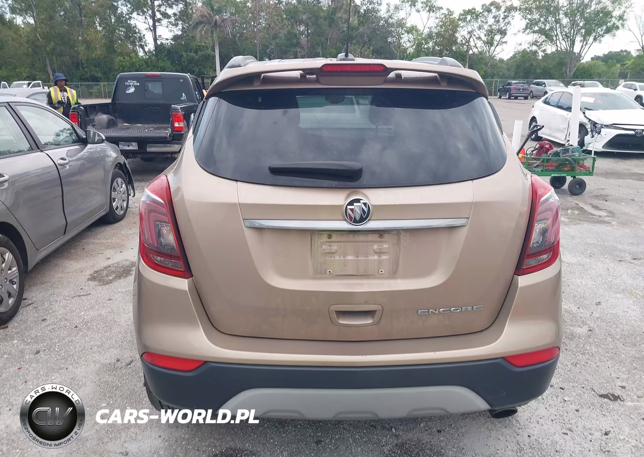2019 Buick Encore Fwd Sport Touring VIN:KL4CJ1SB4KB792685 - 16