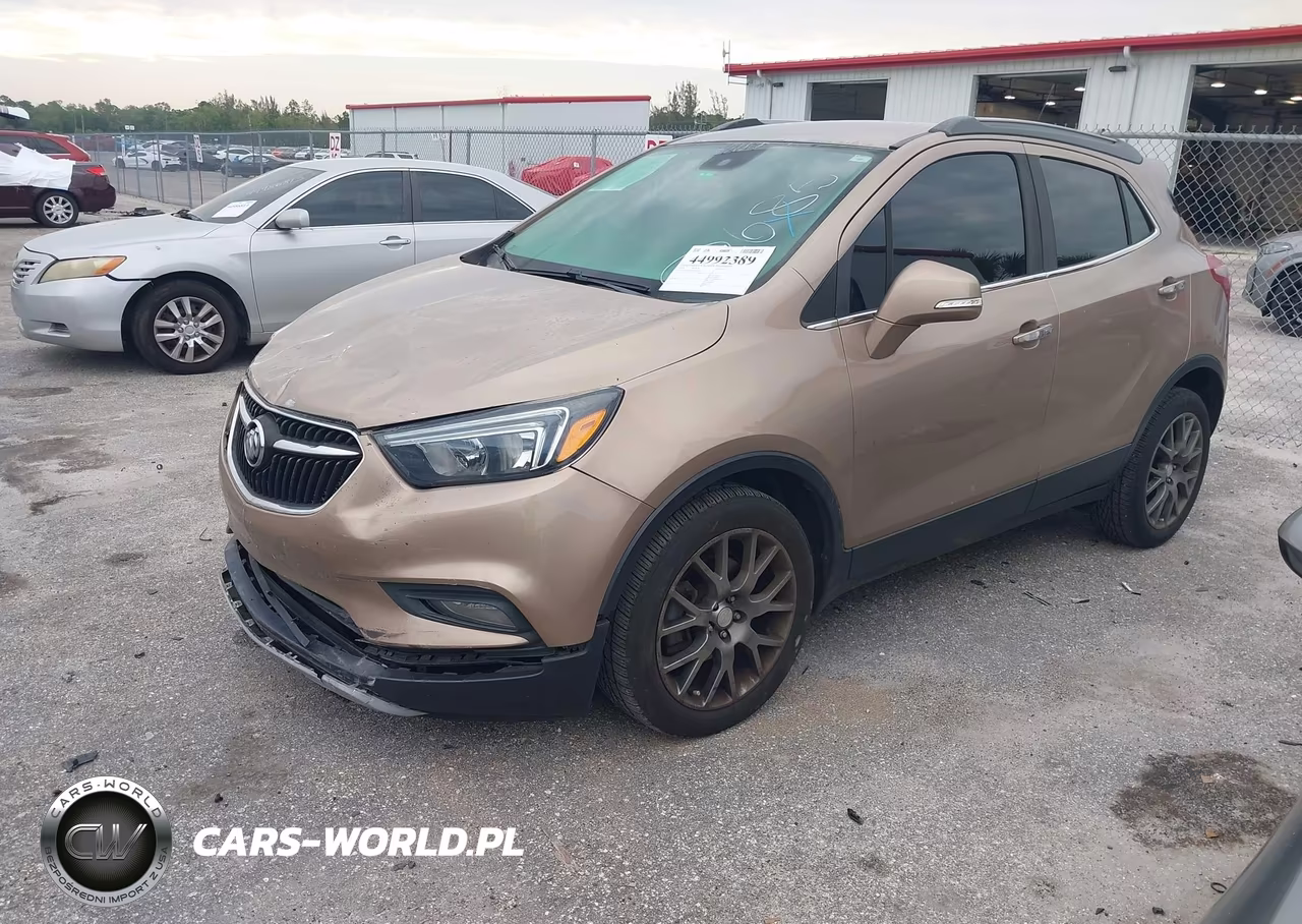 2019 Buick Encore Fwd Sport Touring VIN:KL4CJ1SB4KB792685 - 2