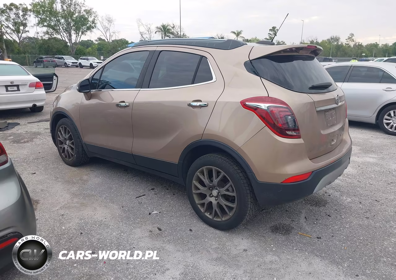 2019 Buick Encore Fwd Sport Touring VIN:KL4CJ1SB4KB792685 - 3