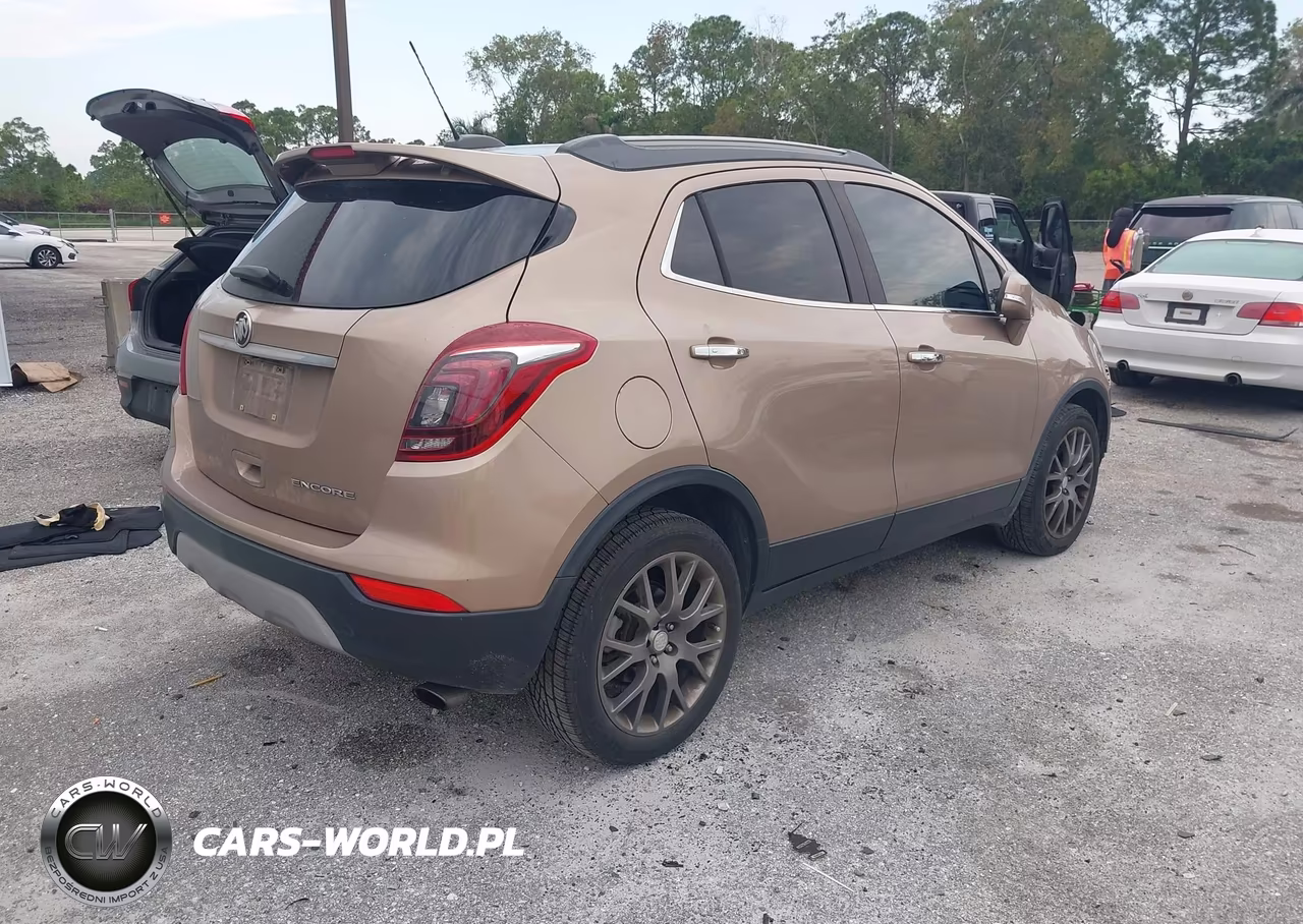2019 Buick Encore Fwd Sport Touring VIN:KL4CJ1SB4KB792685 - 4