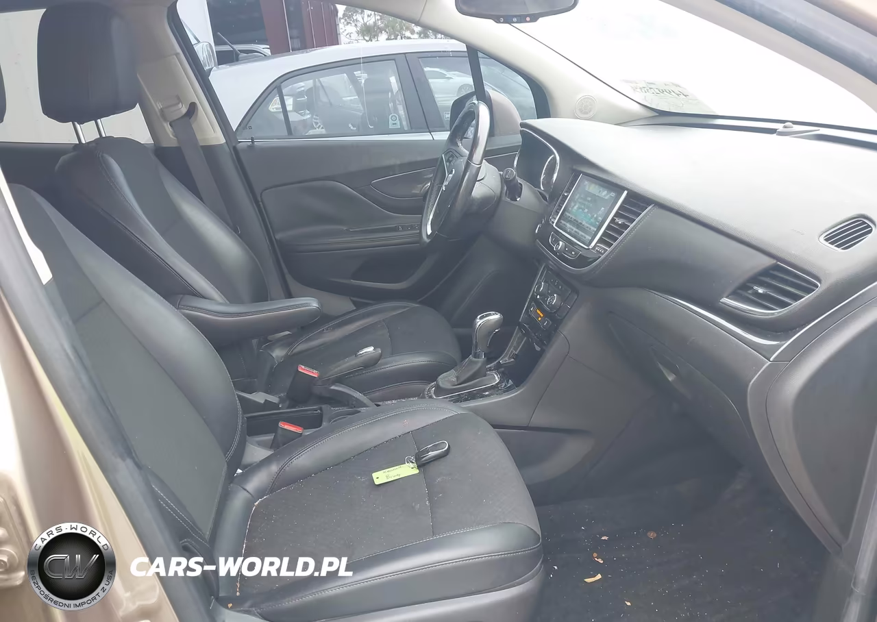2019 Buick Encore Fwd Sport Touring VIN:KL4CJ1SB4KB792685 - 5