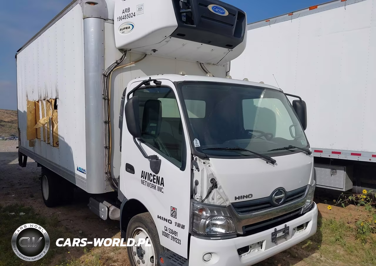 2018 Hino Xjc720-Xfc720
