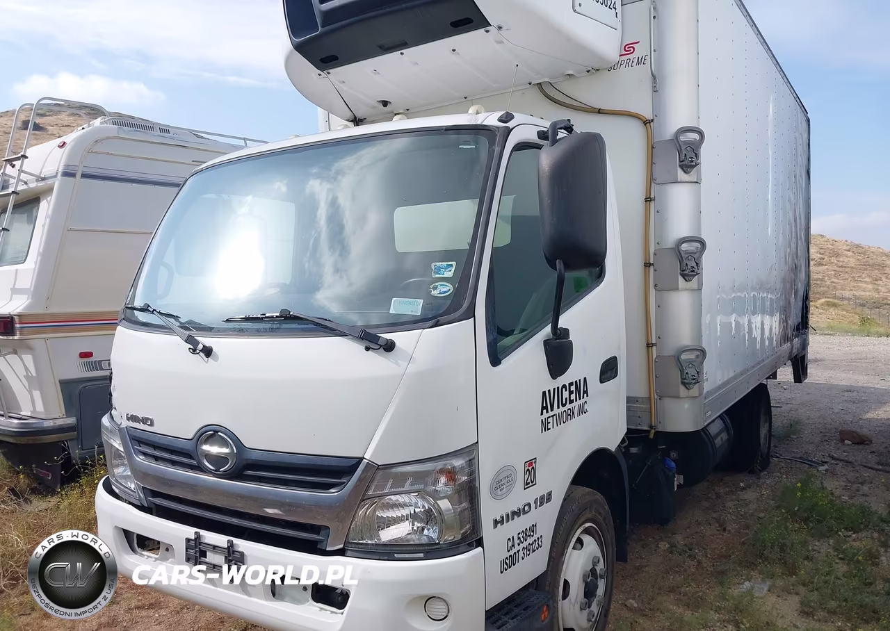2018 Hino Xjc720-Xfc720 VIN:JHHRDM2H7JK005723 - 2