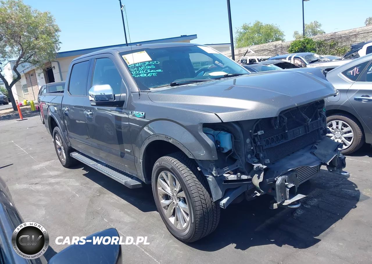2016 Ford F-150 Lariat