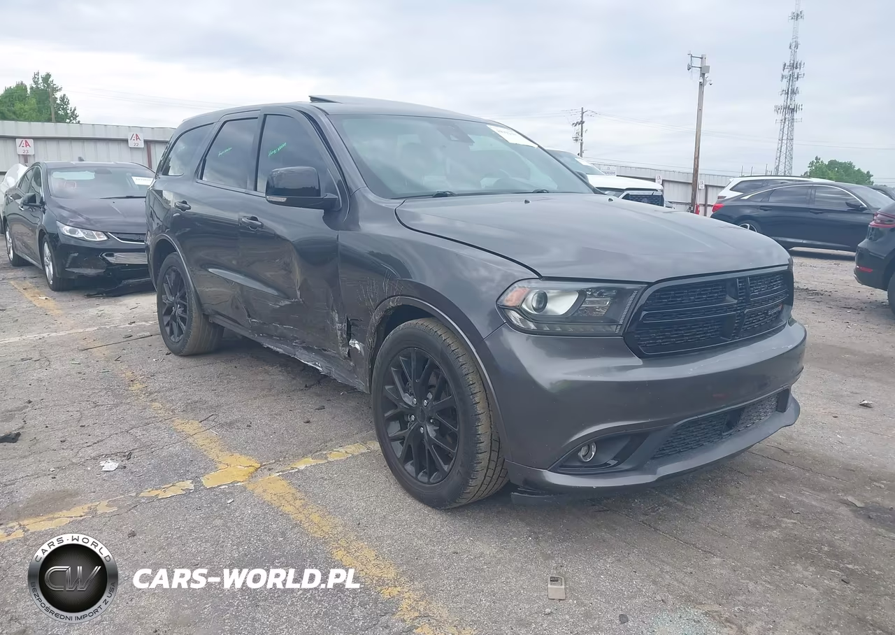 2015 Dodge Durango R-T