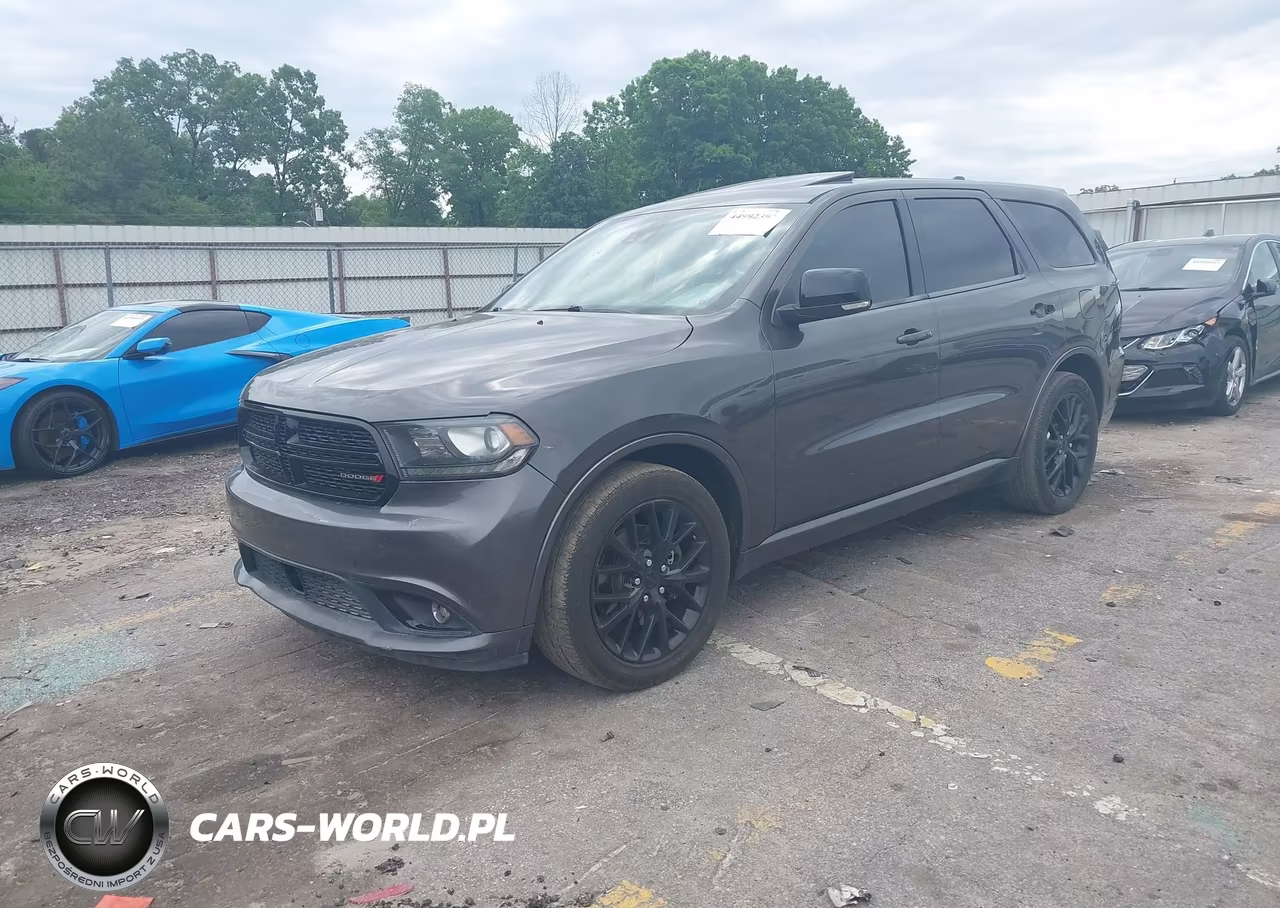 2015 Dodge Durango R-T VIN:1C4SDHCT7FC745286 - 2