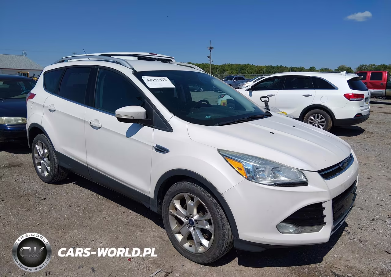 2015 Ford Escape Titanium