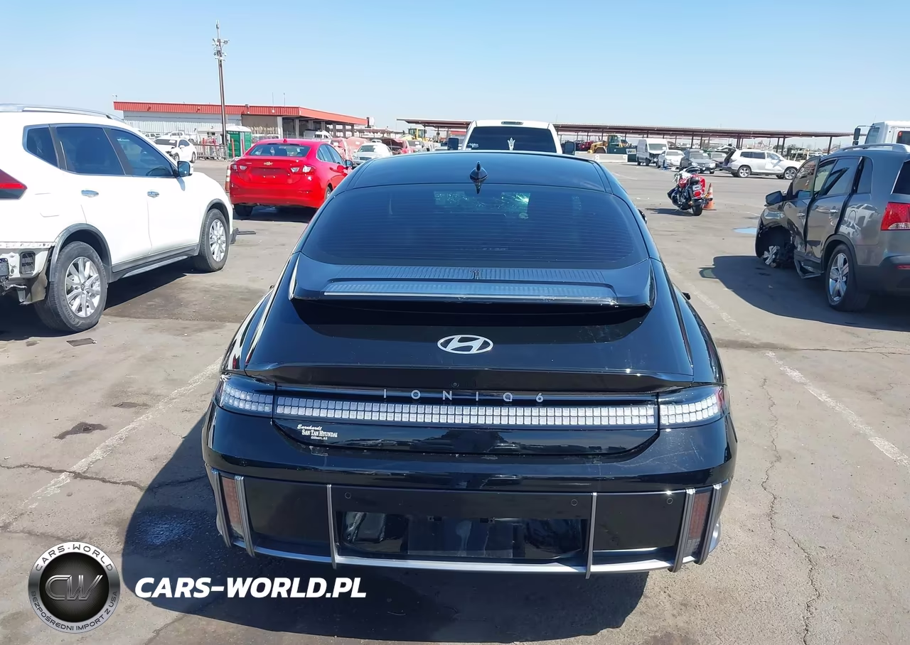 2023 Hyundai Ioniq 6 Limited VIN:KMHM54AA3PA027811 - 17