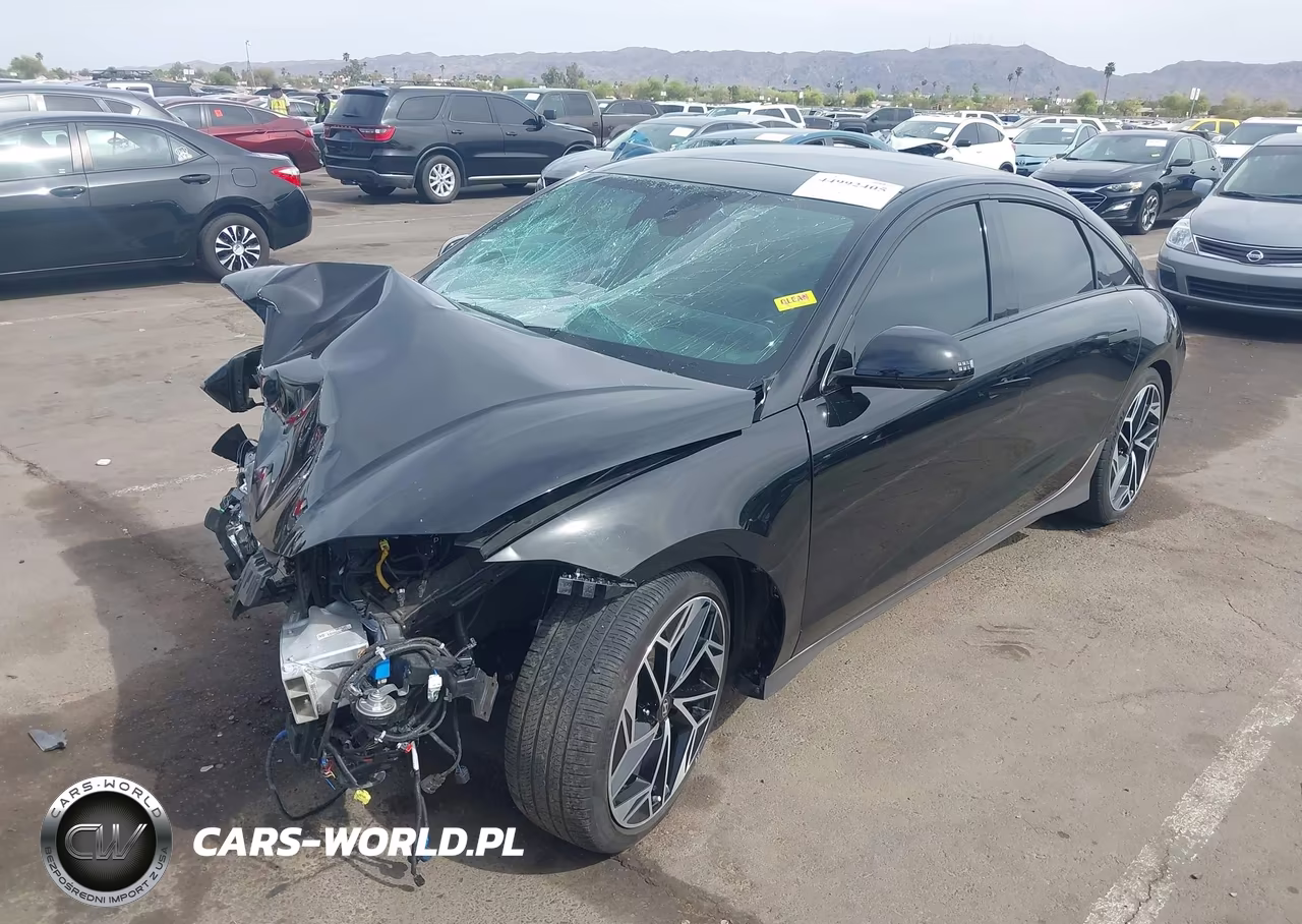 2023 Hyundai Ioniq 6 Limited VIN:KMHM54AA3PA027811 - 2
