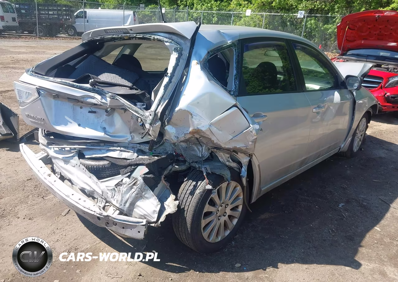 2011 Subaru Impreza 2.5I Premium VIN:JF1GH6B65BH814862 - 4