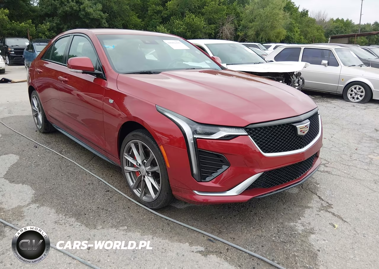 2020 Cadillac Ct4 Sport
