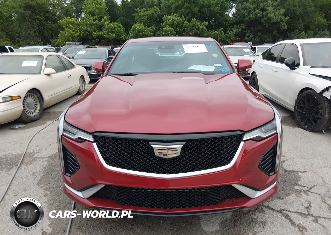 2020 Cadillac Ct4 Sport VIN:1G6DG5RK2L0127564 - 12