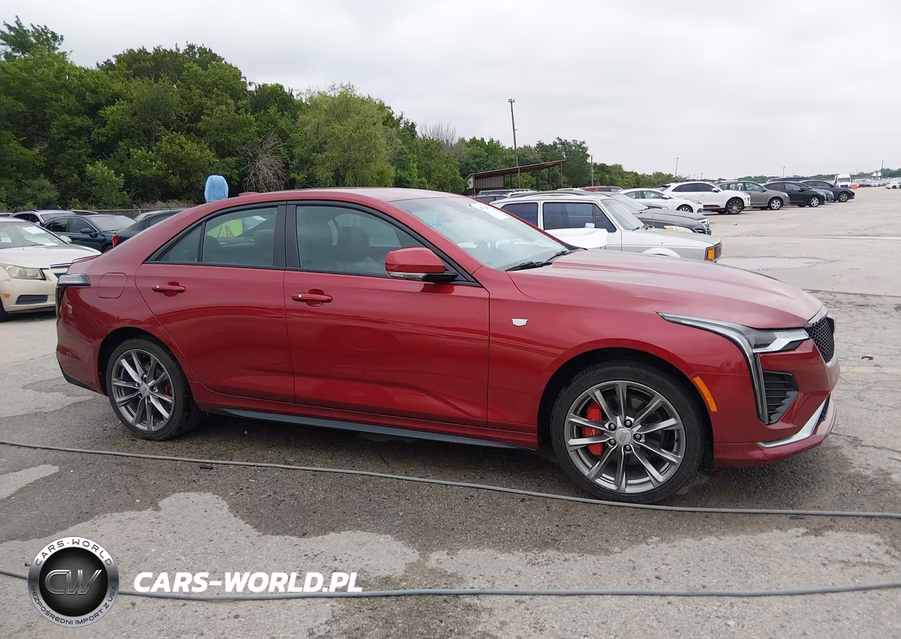 2020 Cadillac Ct4 Sport VIN:1G6DG5RK2L0127564 - 13