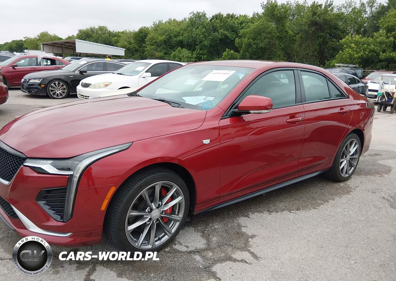2020 Cadillac Ct4 Sport VIN:1G6DG5RK2L0127564 - 14