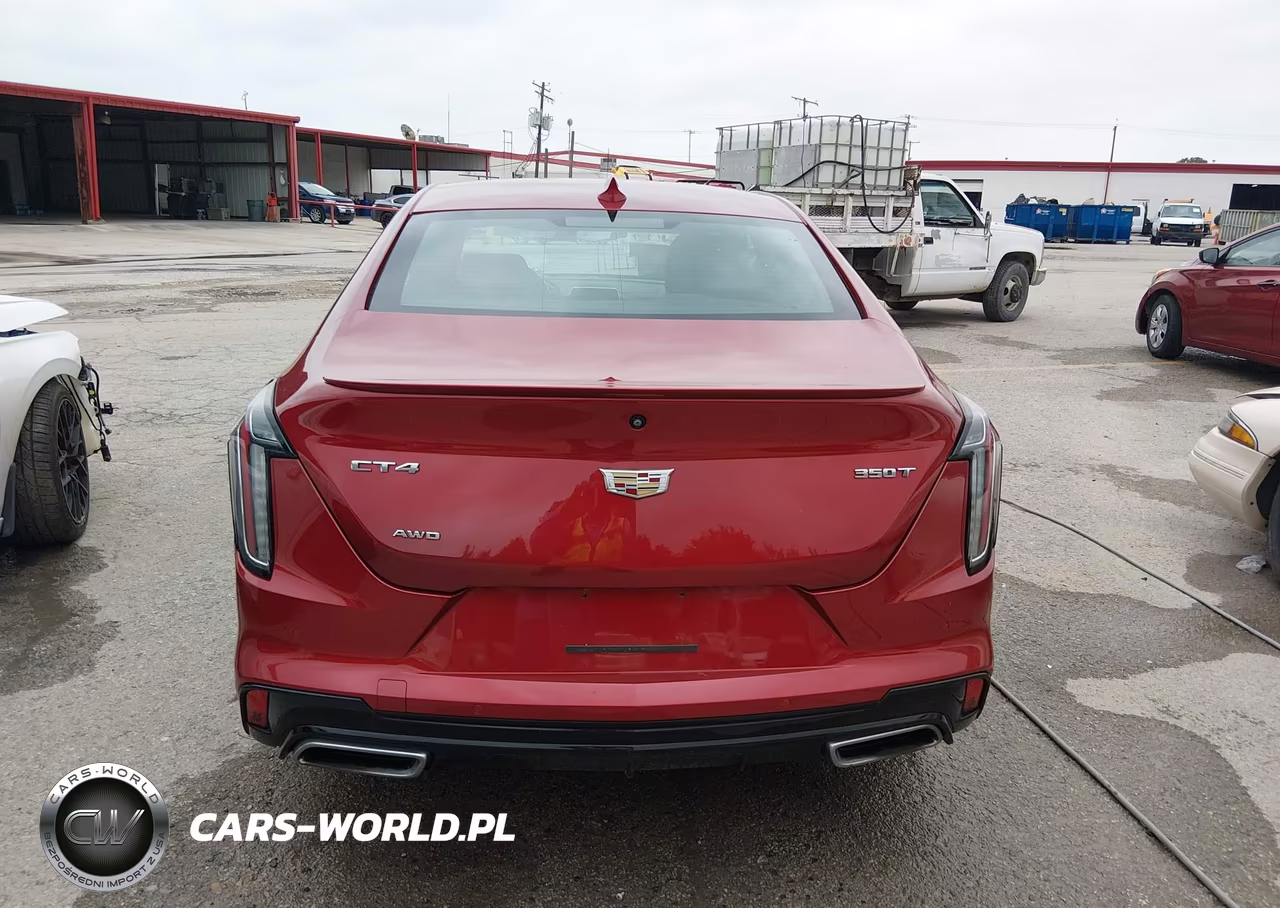 2020 Cadillac Ct4 Sport VIN:1G6DG5RK2L0127564 - 16
