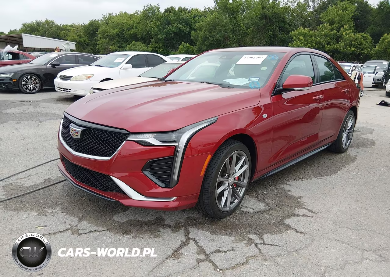 2020 Cadillac Ct4 Sport VIN:1G6DG5RK2L0127564 - 2