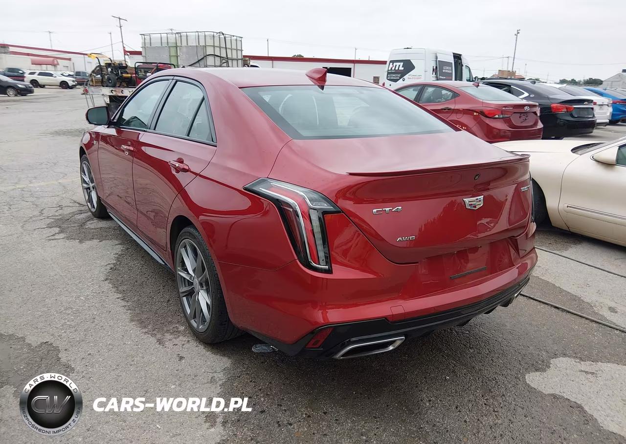 2020 Cadillac Ct4 Sport VIN:1G6DG5RK2L0127564 - 3