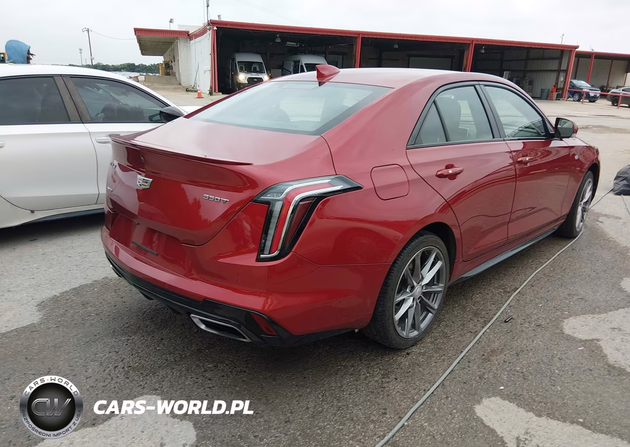 2020 Cadillac Ct4 Sport VIN:1G6DG5RK2L0127564 - 4