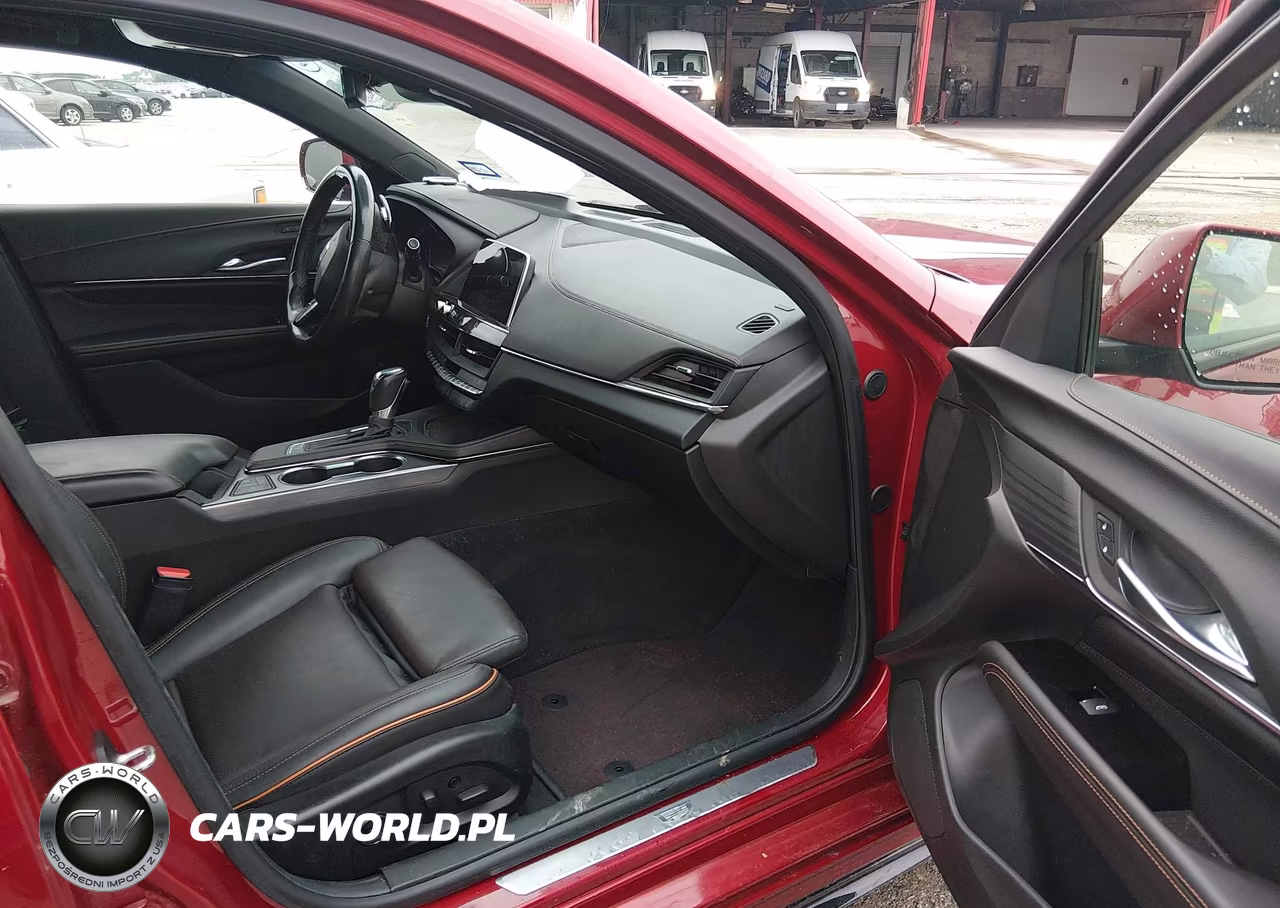 2020 Cadillac Ct4 Sport VIN:1G6DG5RK2L0127564 - 5