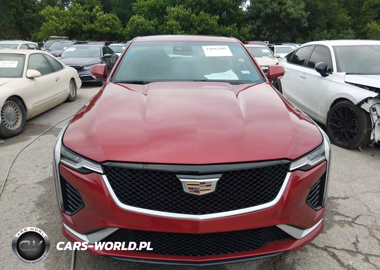 2020 Cadillac Ct4 Sport VIN:1G6DG5RK2L0127564 - 6