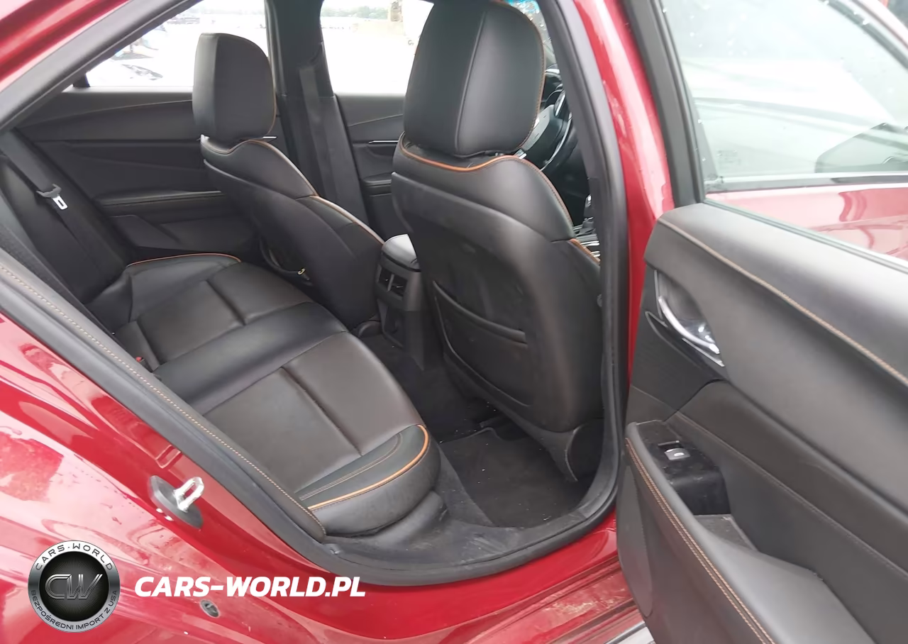 2020 Cadillac Ct4 Sport VIN:1G6DG5RK2L0127564 - 8