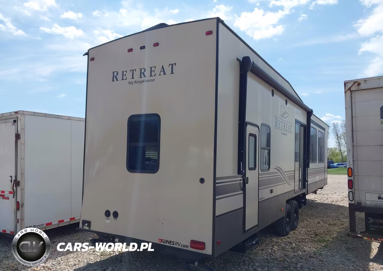 2018 Keystone Other VIN:4YDT39121JW260119 - 4