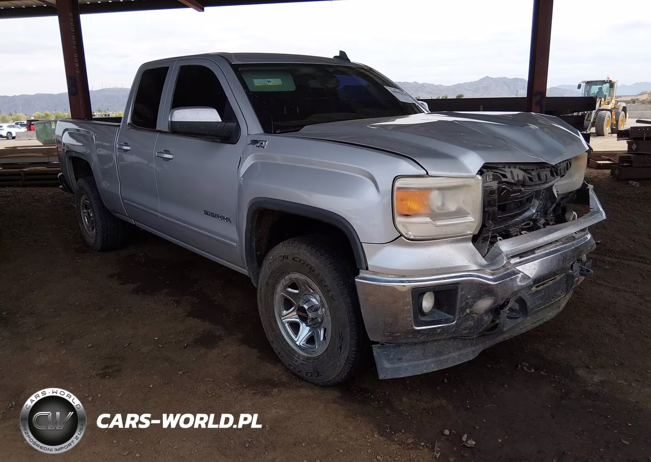 2015 GMC Sierra 1500 Sle
