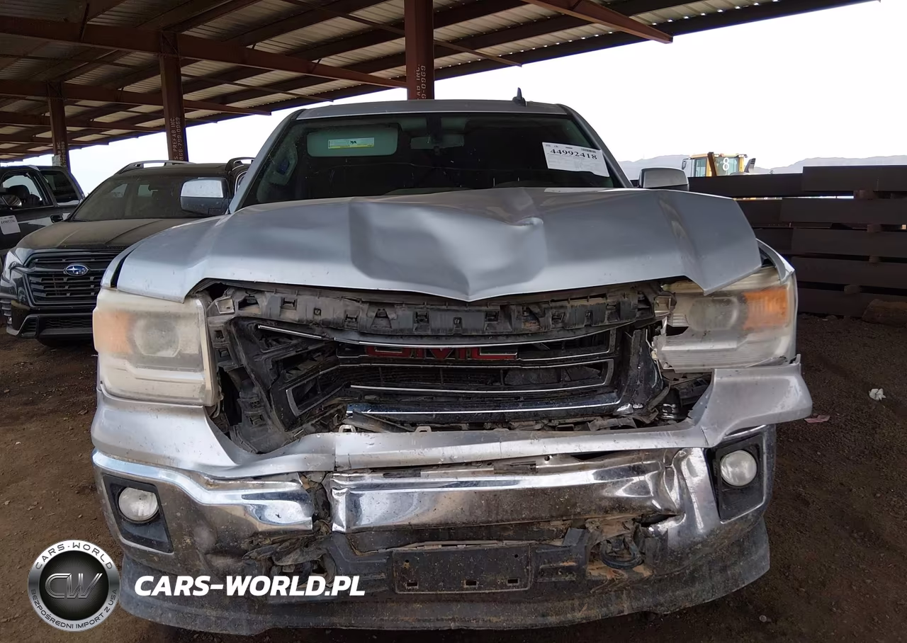 2015 GMC Sierra 1500 Sle VIN:1GTV2UEC1FZ386927 - 12