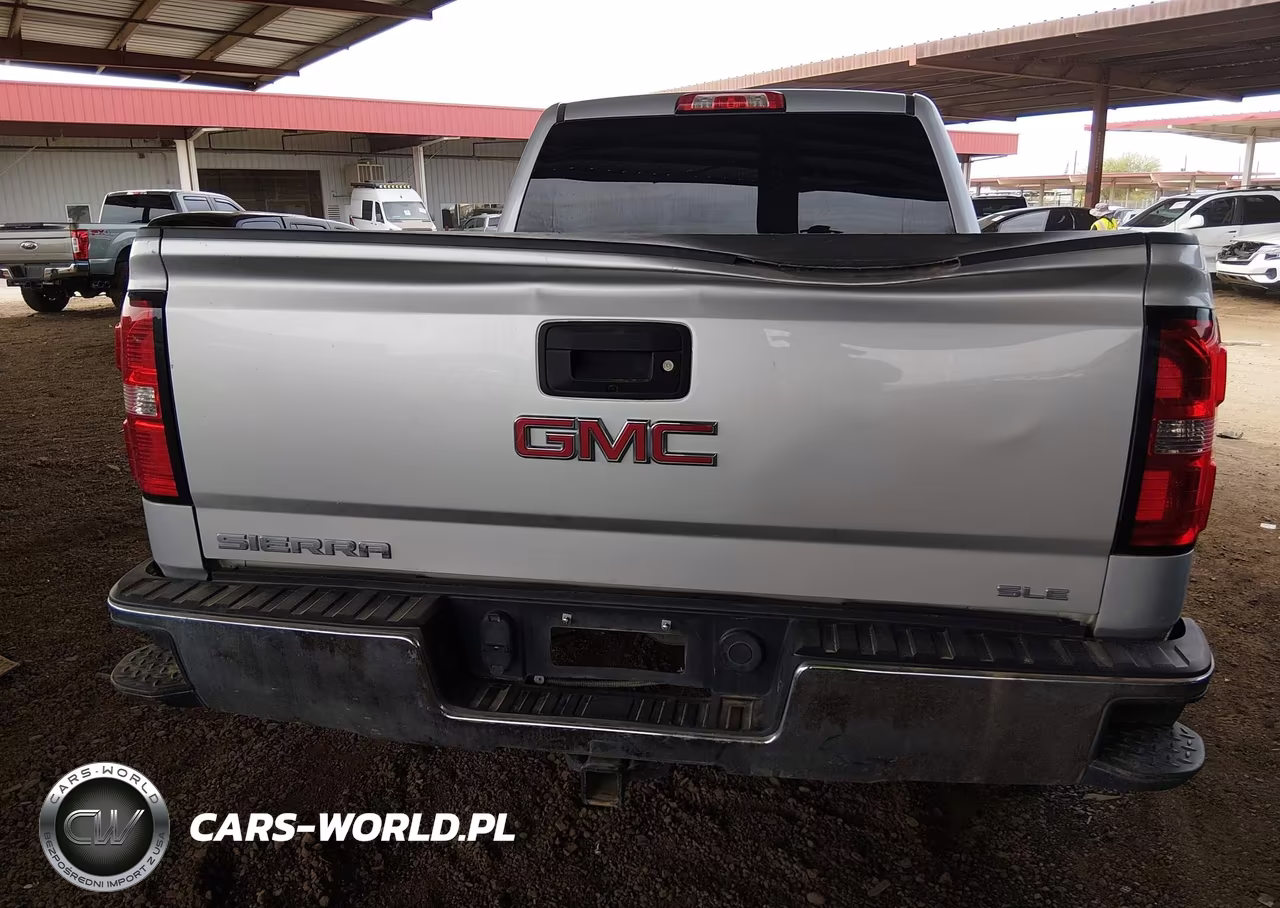2015 GMC Sierra 1500 Sle VIN:1GTV2UEC1FZ386927 - 16