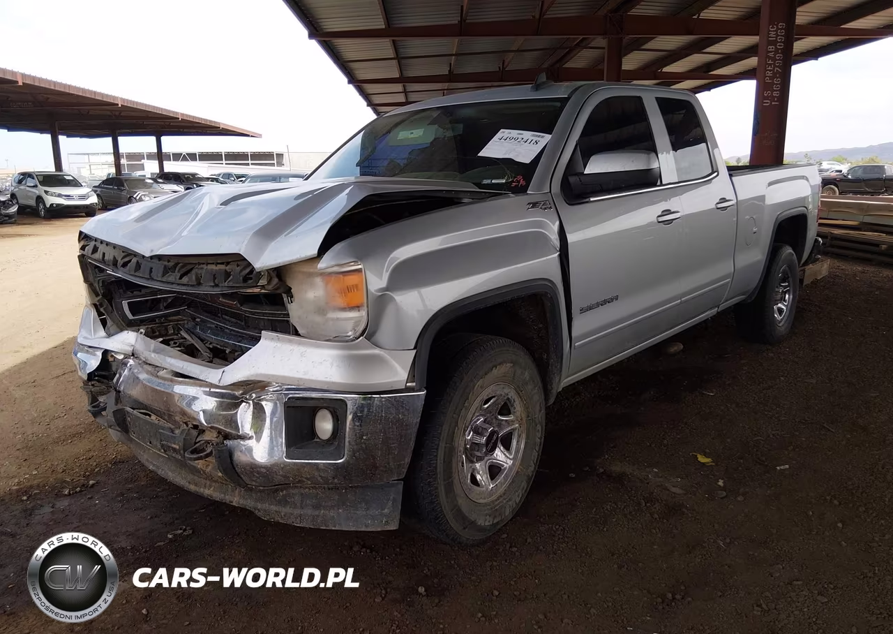 2015 GMC Sierra 1500 Sle VIN:1GTV2UEC1FZ386927 - 2