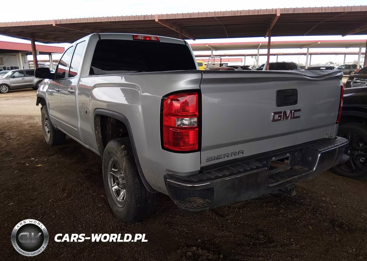 2015 GMC Sierra 1500 Sle VIN:1GTV2UEC1FZ386927 - 3
