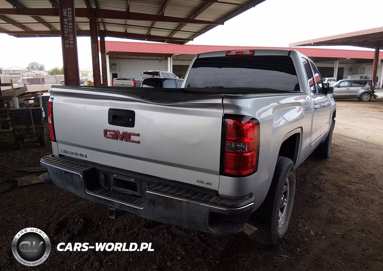 2015 GMC Sierra 1500 Sle VIN:1GTV2UEC1FZ386927 - 4