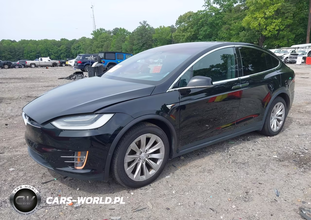 2020 Tesla Model X Long Range Dual Motor All-Wheel Drive-Long Range Plus Dual Motor All-Wheel Drive VIN:5YJXCDE26LF221325 - 2