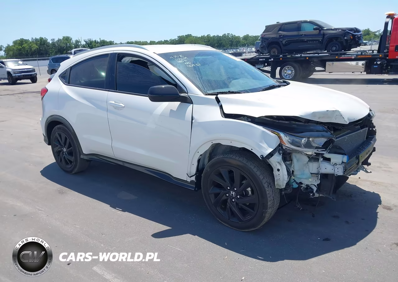 2022 Honda Hr-V 2Wd Sport