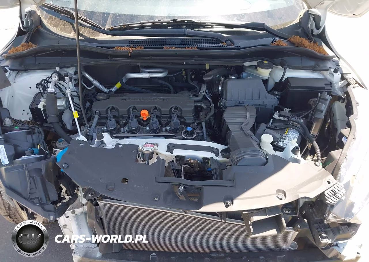 2022 Honda Hr-V 2Wd Sport VIN:3CZRU5H18NM706671 - 10