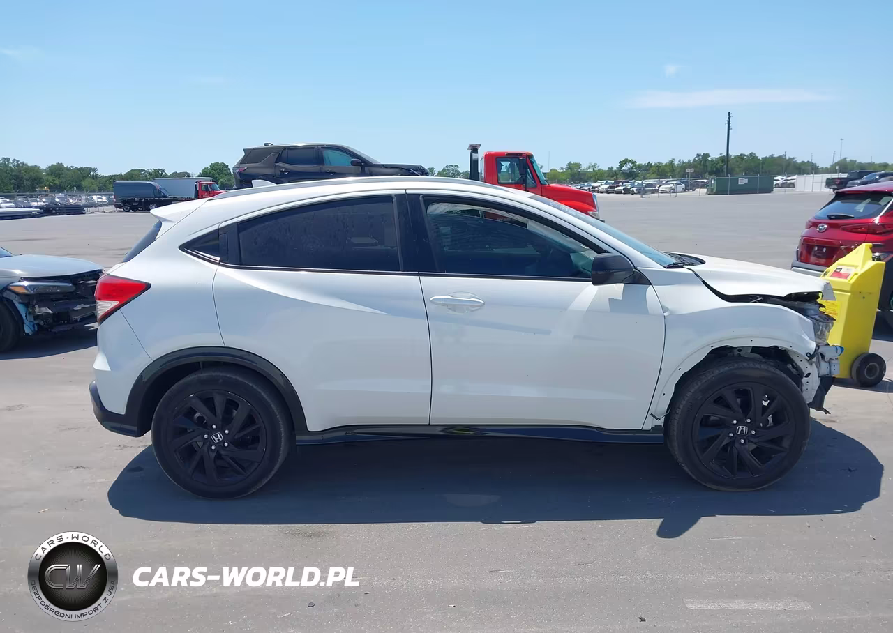 2022 Honda Hr-V 2Wd Sport VIN:3CZRU5H18NM706671 - 14