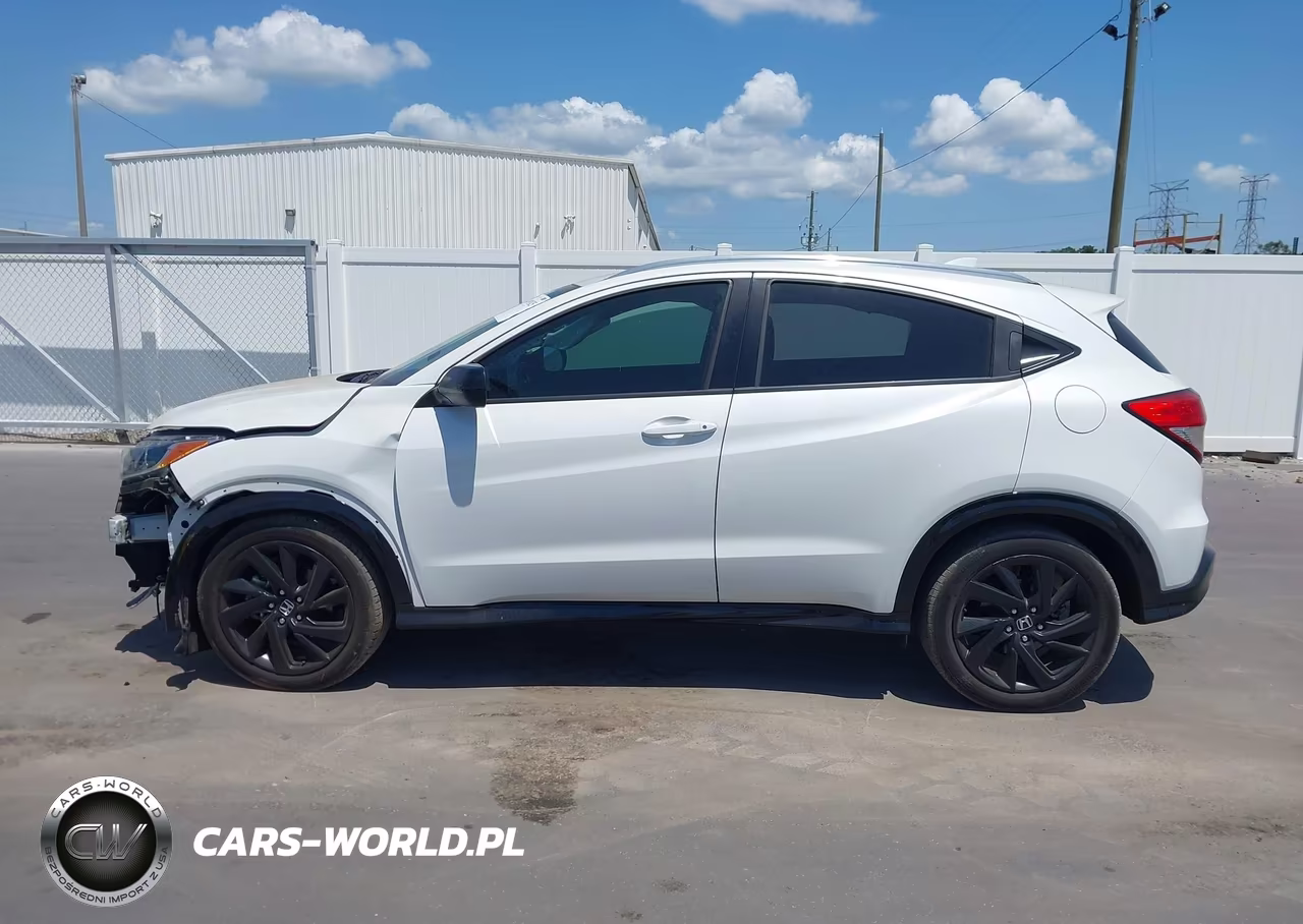 2022 Honda Hr-V 2Wd Sport VIN:3CZRU5H18NM706671 - 15