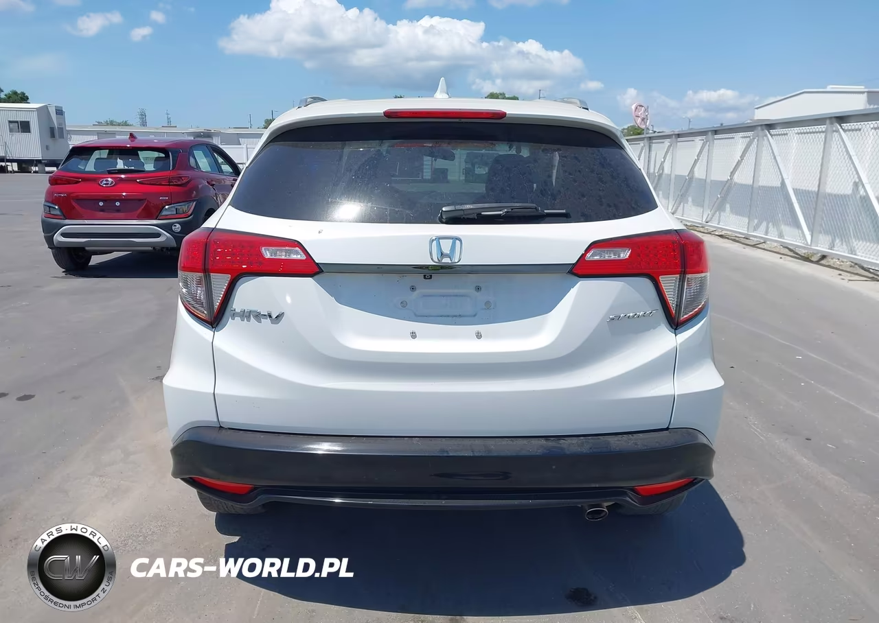 2022 Honda Hr-V 2Wd Sport VIN:3CZRU5H18NM706671 - 17