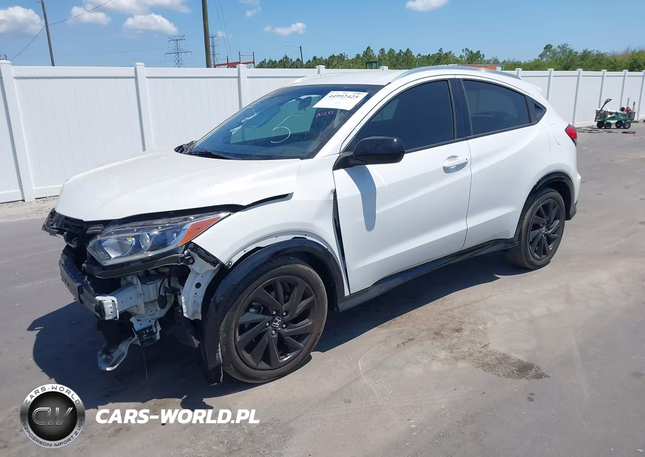 2022 Honda Hr-V 2Wd Sport VIN:3CZRU5H18NM706671 - 2