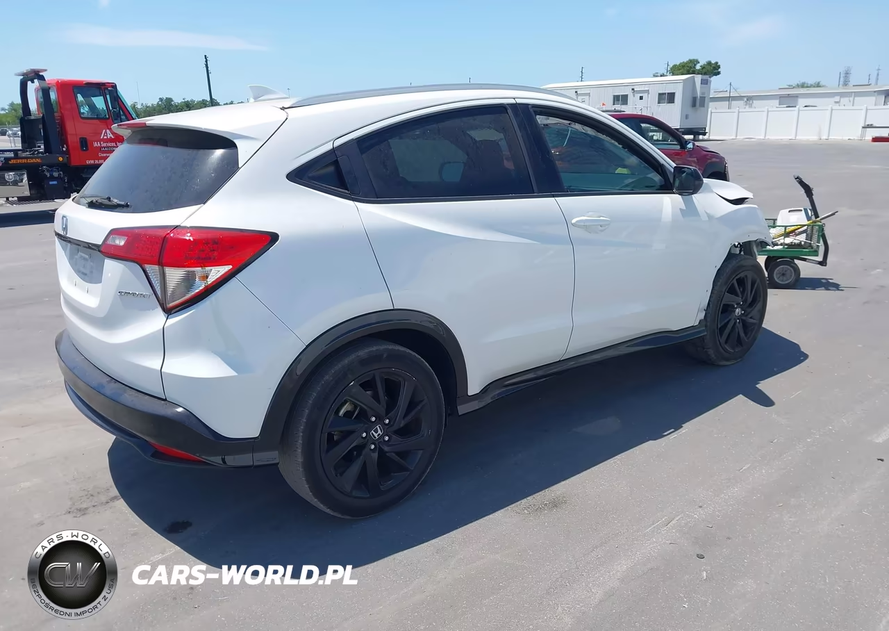 2022 Honda Hr-V 2Wd Sport VIN:3CZRU5H18NM706671 - 4