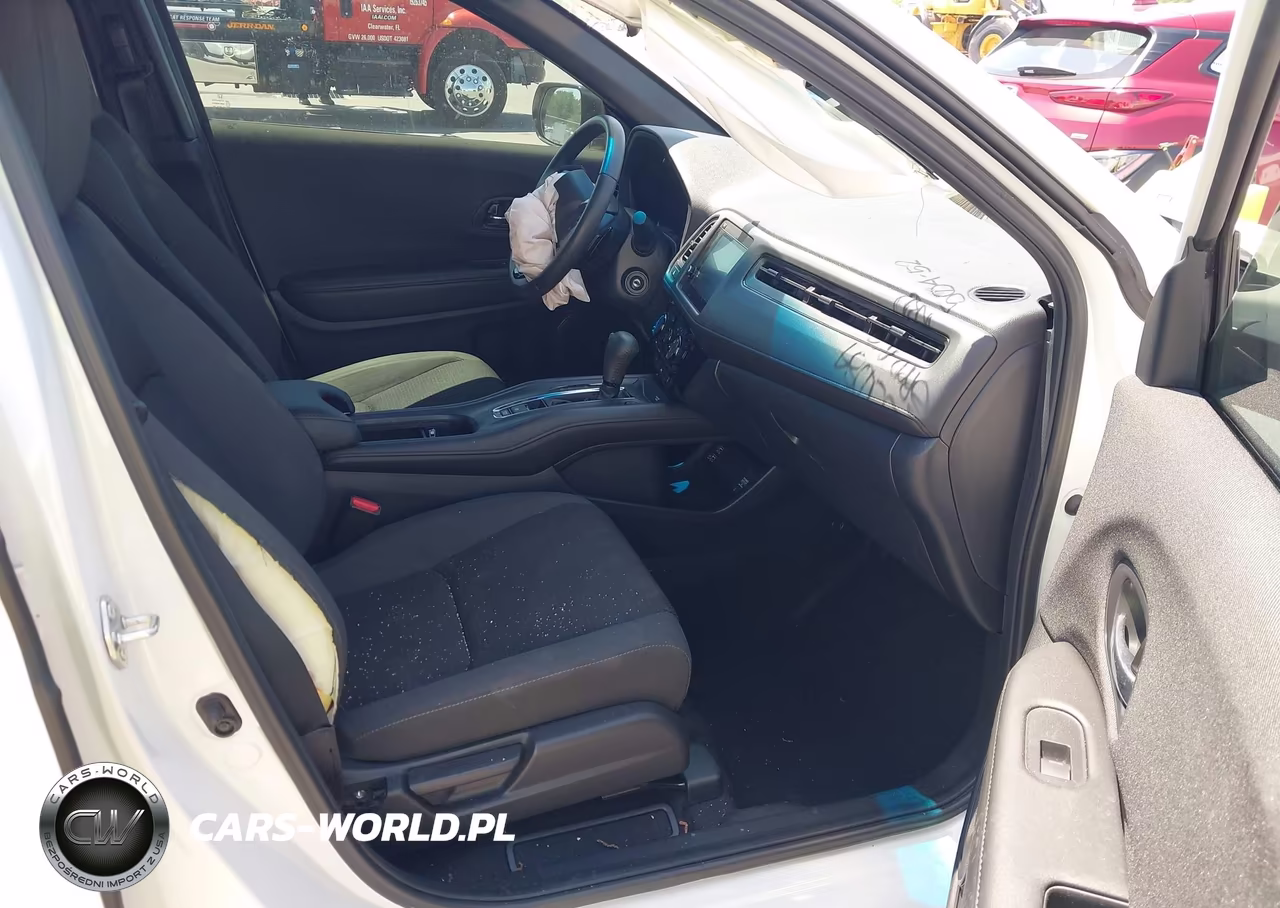 2022 Honda Hr-V 2Wd Sport VIN:3CZRU5H18NM706671 - 5
