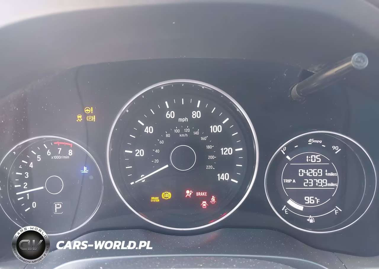 2022 Honda Hr-V 2Wd Sport VIN:3CZRU5H18NM706671 - 7